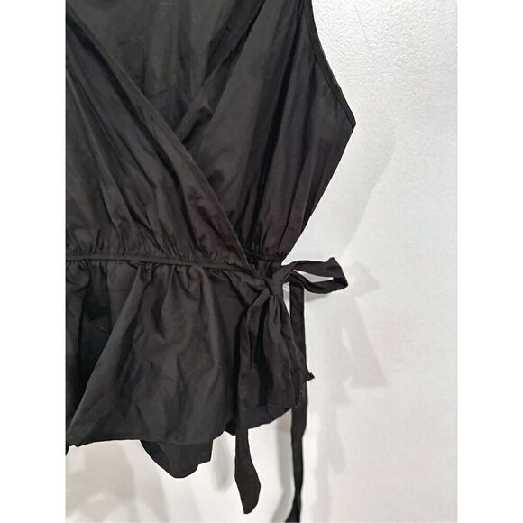 Shein Curve Wrap Top - Picture 11 of 12